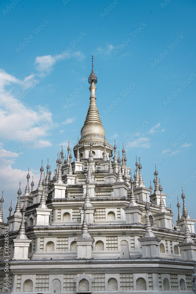 pagoda in temple city