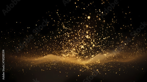 Beautiful abstract sand explosion background