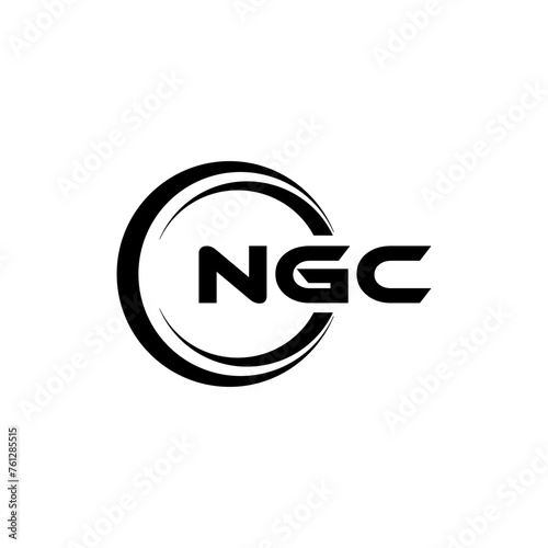 NGC Logo Design, Inspiration for a Unique Identity. Modern Elegance and Creative Design. Watermark Your Success with the Striking this Logo.