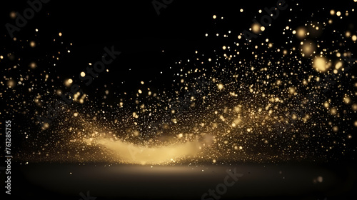 Beautiful abstract sand explosion background