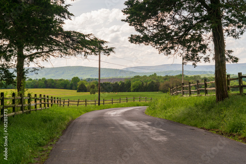 Fototapeta Naklejka Na Ścianę i Meble -  Cedar Creek & Belle Grove National Historical Park