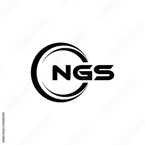 NGS Logo Design  Inspiration for a Unique Identity. Modern Elegance and Creative Design. Watermark Your Success with the Striking this Logo.