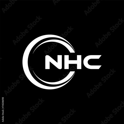 NHC Logo Design  Inspiration for a Unique Identity. Modern Elegance and Creative Design. Watermark Your Success with the Striking this Logo.