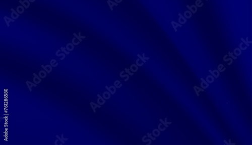 dark blue background Beautiful gradient color streaks Gives a feeling of sway Vector illustration. photo