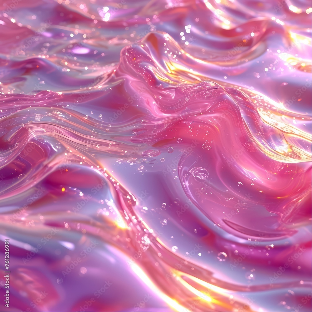Pink glittery water wallpaper Pink glittery water wallpaper