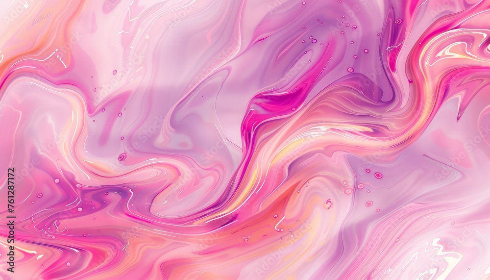Abstract flowing pink gradient wavy wallpaper Abstract flowing pink gradient wavy wallpaper