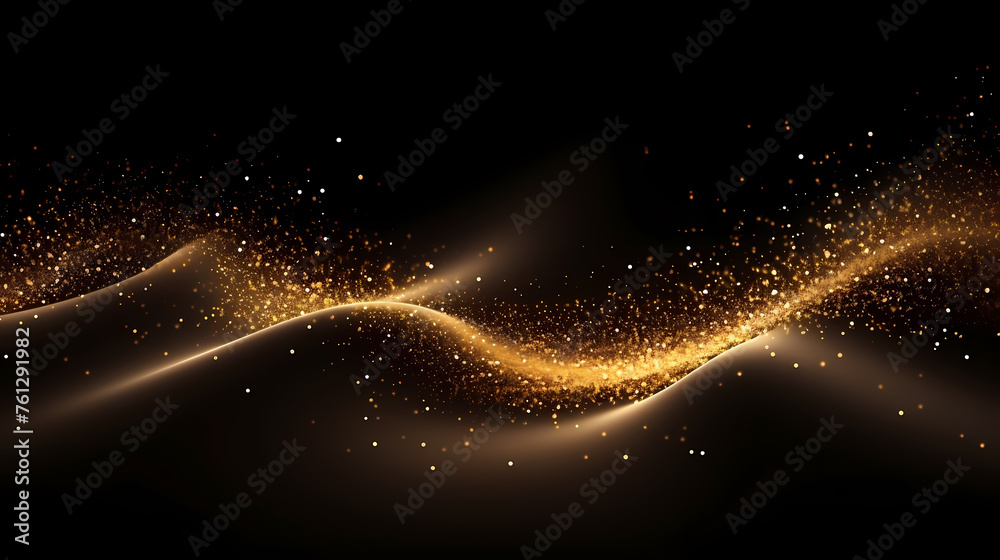 Obraz premium Sand explosion on background