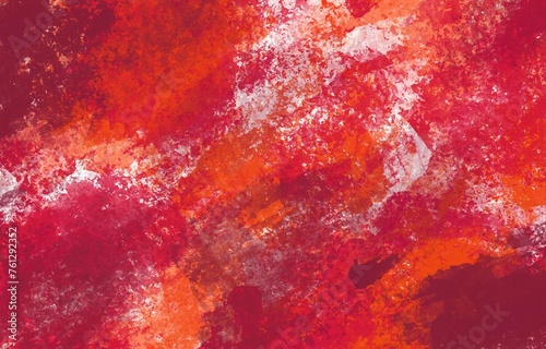 秋イメージの赤と茶色のアブストラクト背景素材