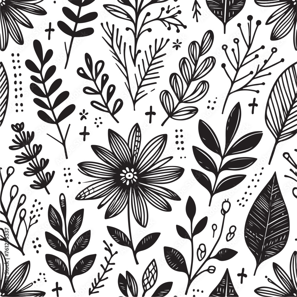 seamless floral pattern seamless floral pattern