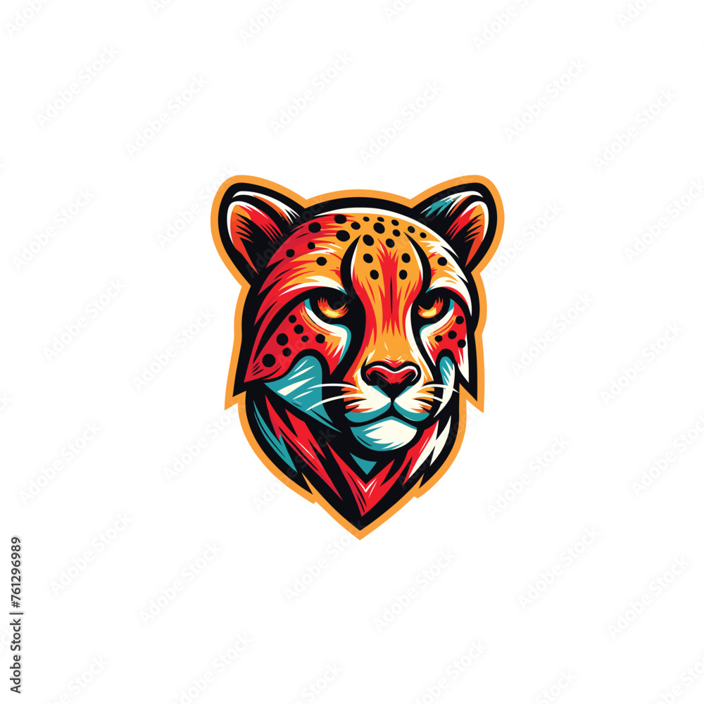 Hand drawn Animal Mascot logo design vector Hand drawn Animal Mascot logo design vector