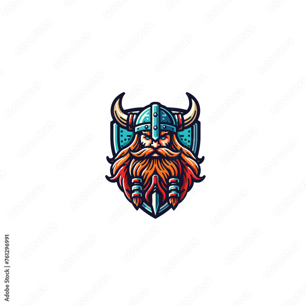 Hand drawn Animal Mascot logo design vector Hand drawn Animal Mascot logo design vector