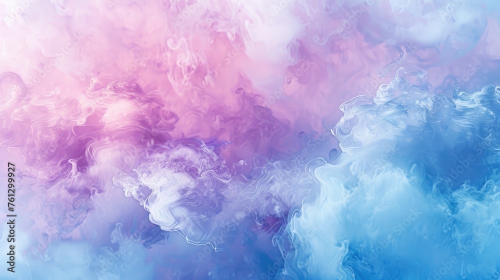 Fototapeta premium Heavenly art. Generative AI