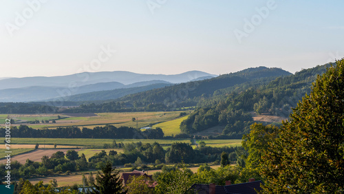 landscape in the mountains