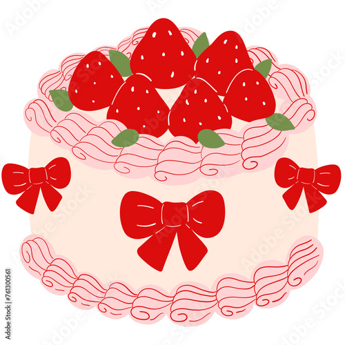 coquette strawberry shortcake