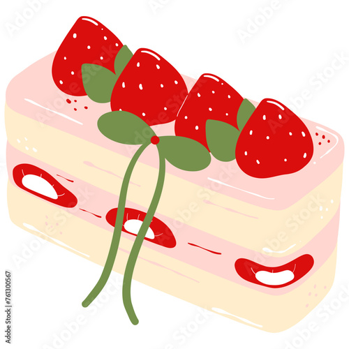 coquette strawberry shortcake