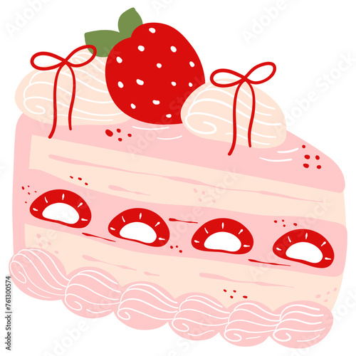 coquette strawberry shortcake