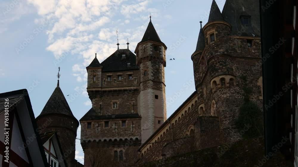 historic braunfels castle in germany 4k 25fps video historic braunfels castle in germany 4k 25fps video