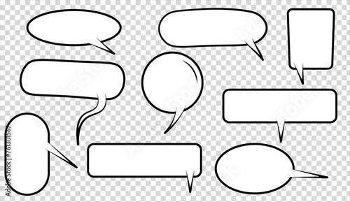 Illustration of spaces for text input.