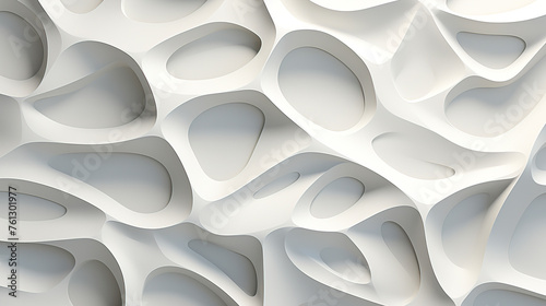 Geometric Harmony: Captivating Surface Shapes for Interior Design Backgrounds