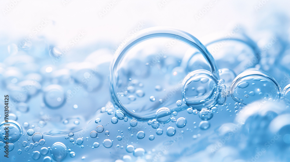 Sparkling water, serum Sparkling water, serum