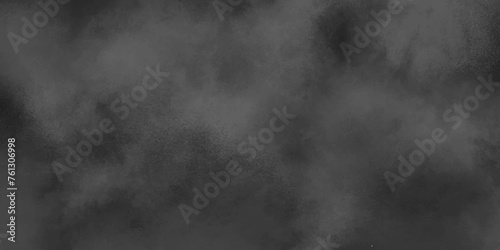 Abstract modern gray background. dark paper texture design. Watercolor painting background. Dark gray sky with clouds. Blurry effect.