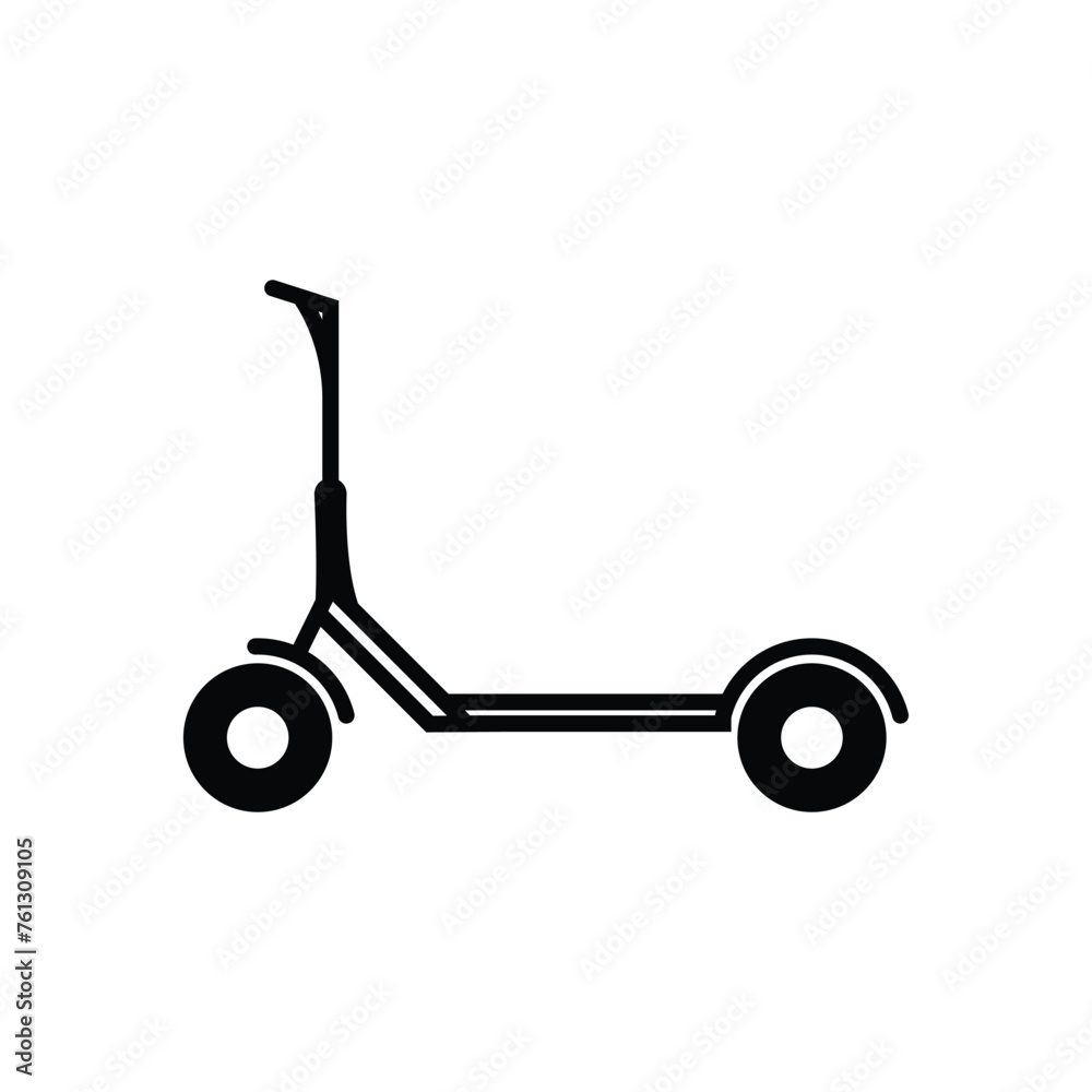 scooter icon vector scooter icon vector