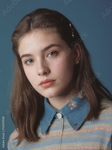 portraits of 90’s mall teens 14