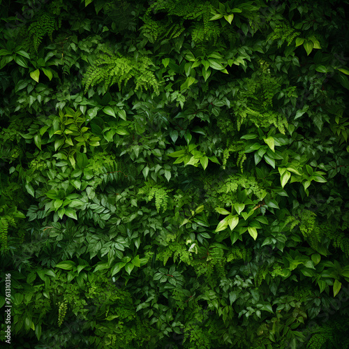 Herb Wall, Plant Wall, Natural Green Wallpaper And Background.