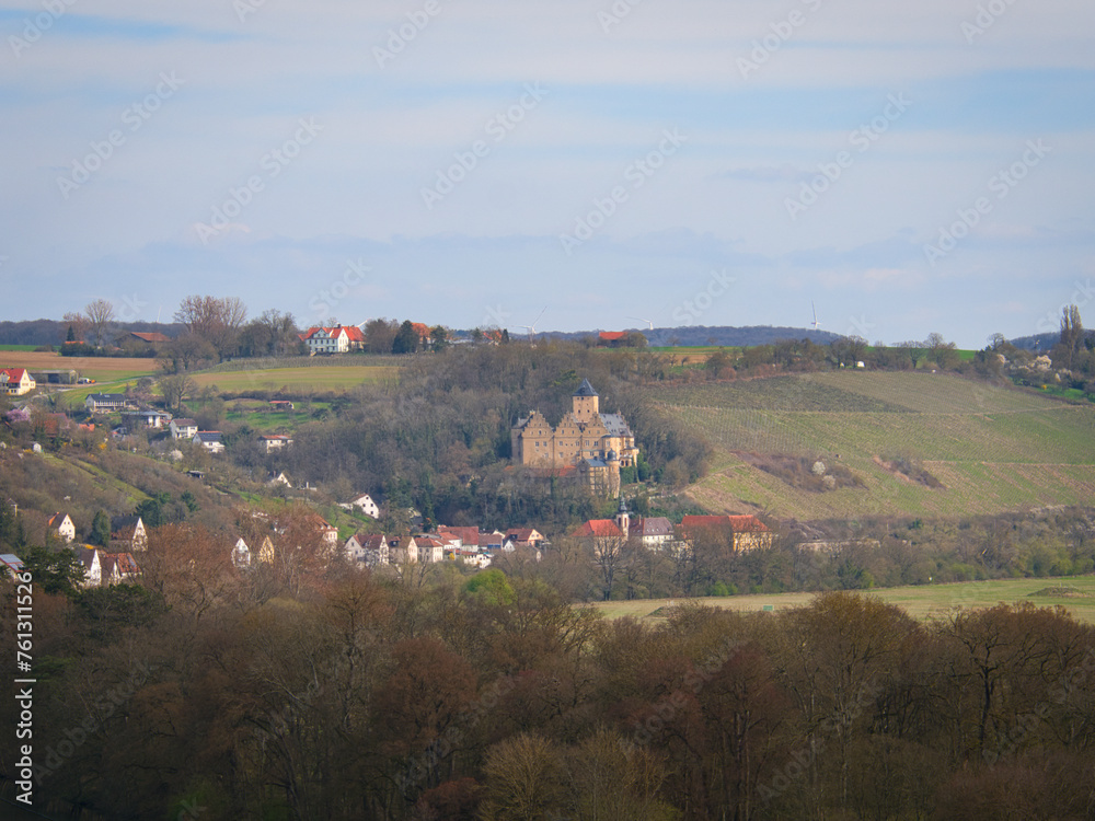 panorama of the city