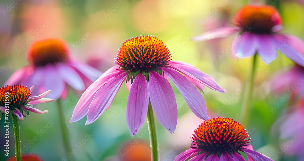 Fototapeta premium flowers in the garden