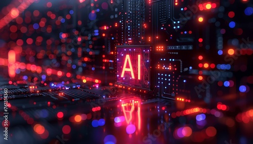 Artificial Intelligence Technology Semiconductor