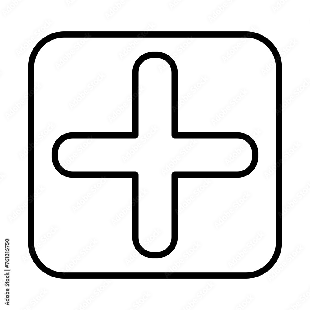 plus line icon plus line icon