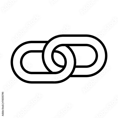 Link line icon