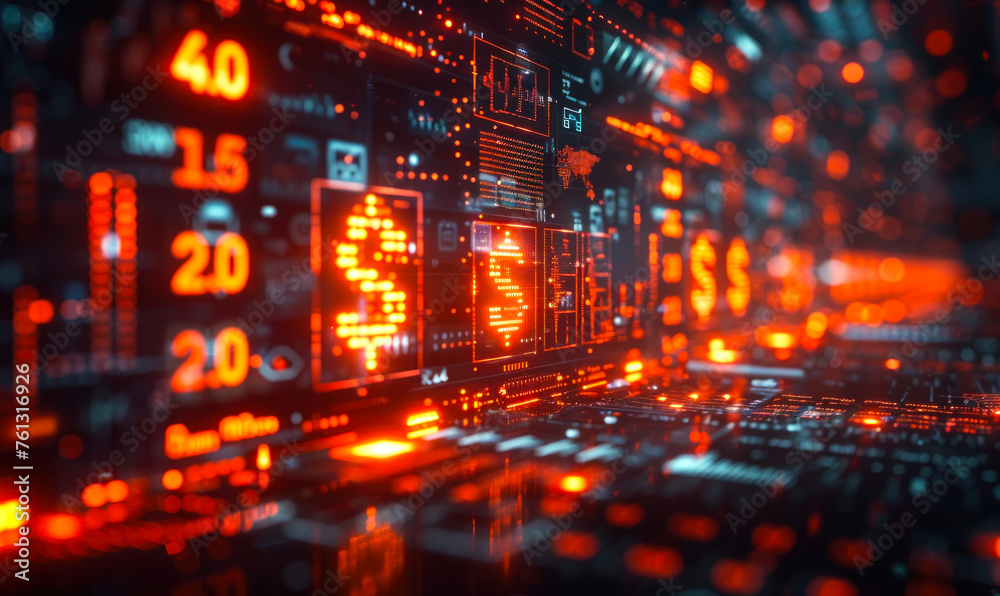 Global Currency Verification Concept with Digital Symbols for Dollar, Yen, Euro, and Pound on a Futuristic Interface Global Currency Verification Concept with Digital Symbols for Dollar, Yen, Euro, and Pound on a Futuristic Interface