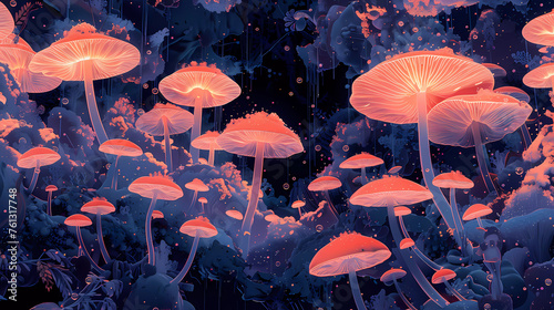 Enchanted Mushroom Realms