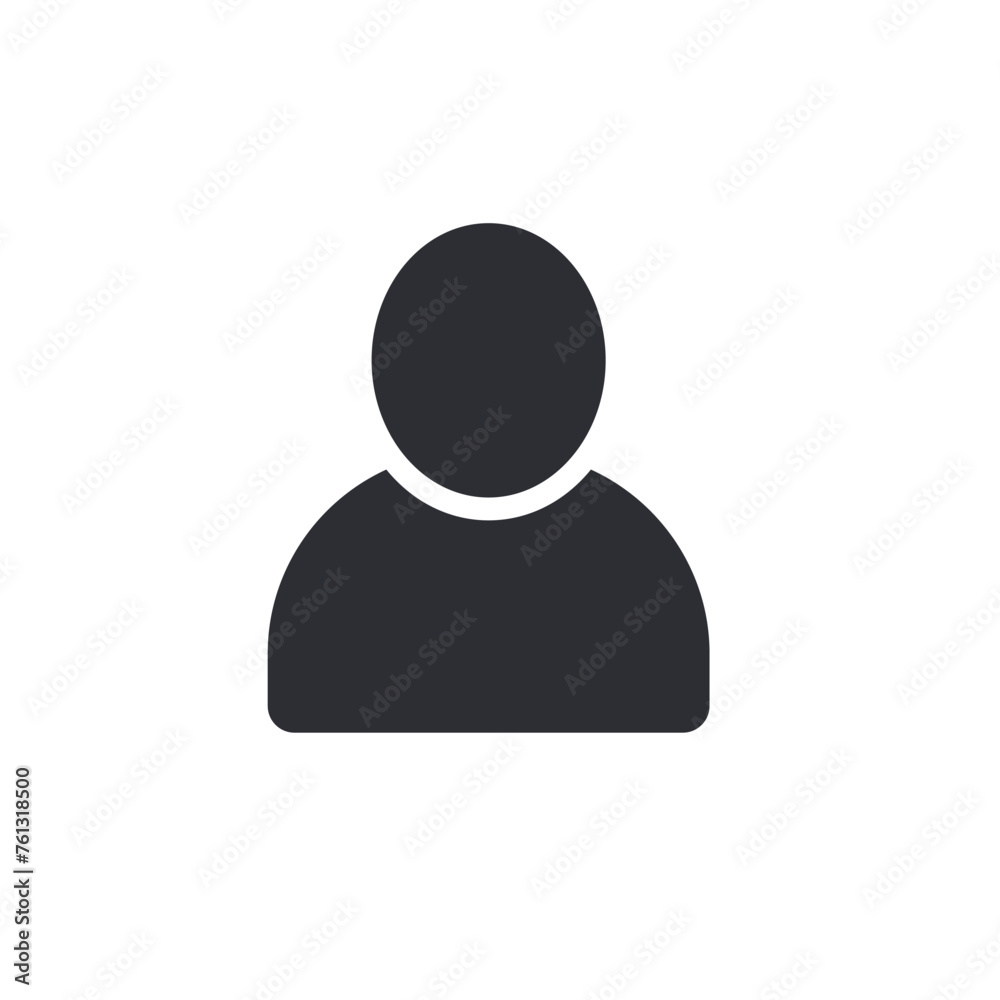 people or user or flat icon for apps and websites people or user or flat icon for apps and websites