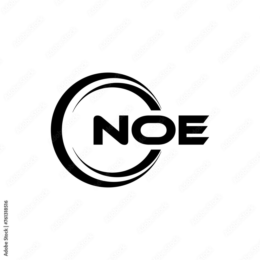 NOE letter logo design with white background in illustrator, cube logo, vector logo, modern alphabet font overlap style. calligraphy designs for logo, Poster, Invitation, etc. NOE letter logo design with white background in illustrator, cube logo, vector logo, modern alphabet font overlap style. calligraphy designs for logo, Poster, Invitation, etc.