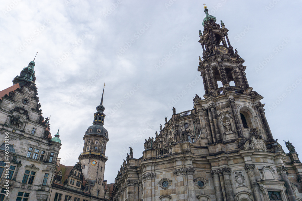 Hofkirche, Altstadt Dresden, Deutschland