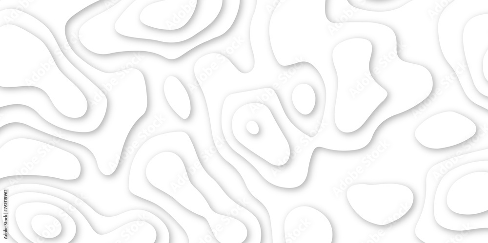 Abstract geometric layered curve line white background. 3d render, paper cut vector art background banner texture. multi layer cutout geometric patterns with smooth wavy layer. white background. Abstract geometric layered curve line white background. 3d render, paper cut vector art background banner texture. multi layer cutout geometric patterns with smooth wavy layer. white background.