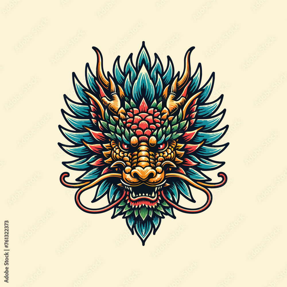 Fototapeta premium vintage Vector graphics design Vector illustrator