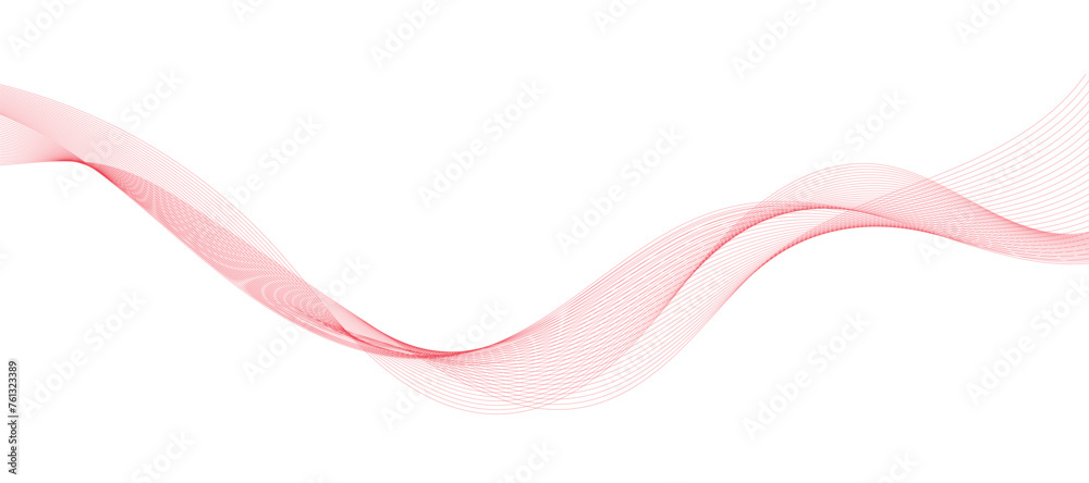 Abstract vector background with red wavy lines. Red lines vector illustration. Curved wave. Abstract wave element for design. Abstract vector background with red wavy lines. Red lines vector illustration. Curved wave. Abstract wave element for design.
