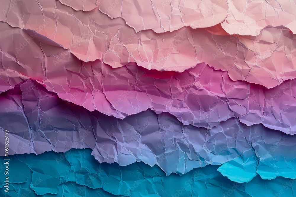 custom made wallpaper toronto digitalVibrant Gradient Colored Crumpled Paper Texture for Creative Backgrounds and Designs