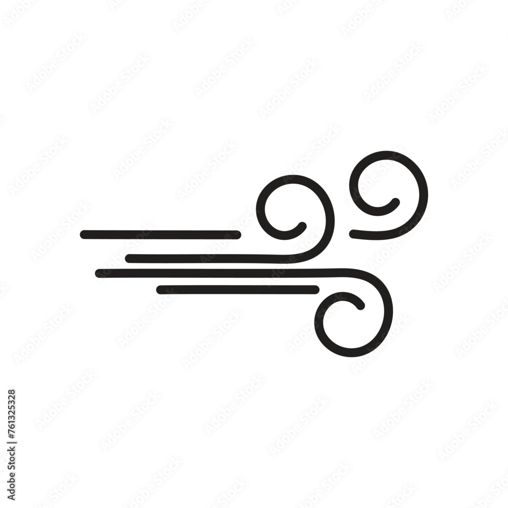 Wind logo vector symbol design Wind logo vector symbol design