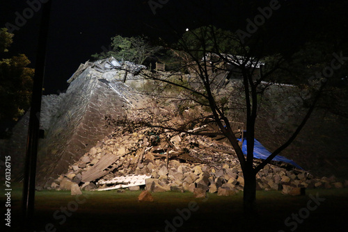 【熊本】2016年熊本地震時の熊本城