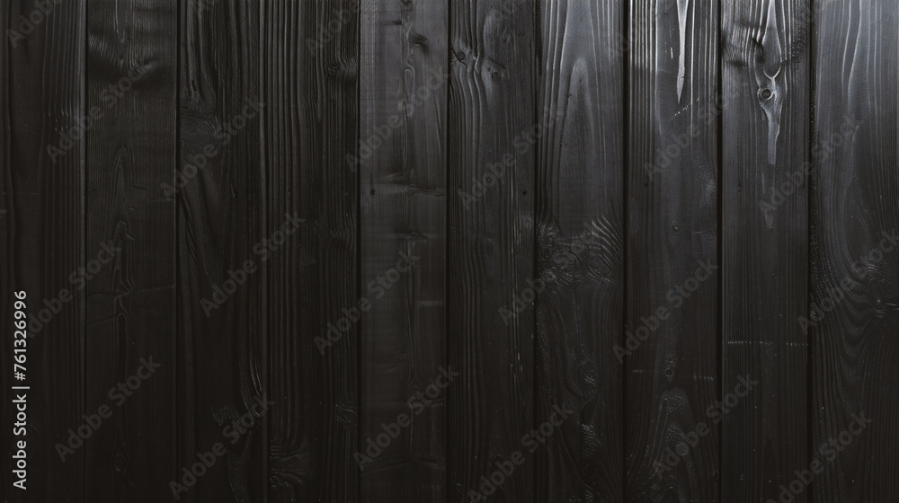 Wooden background or texture. Dark wood planks. Floor surface - obrazy, fototapety, plakaty 