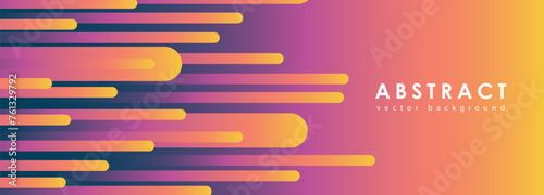 Bright geometric abstract vector background. Abstract wallpaper, cover design, poster, banner, background for text