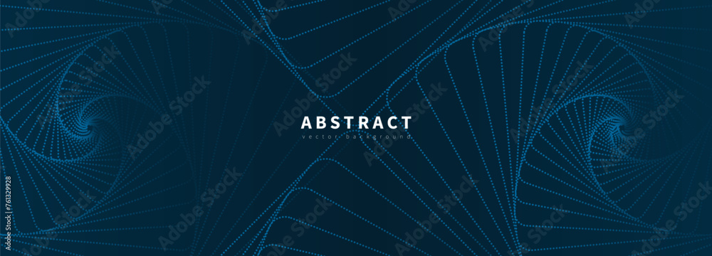 © Лилия Агапова - Dark blue minimalistic geometric abstract vector background with swirling waves. Abstract wallpaper, cover design, poster, banner © Лилия Агапова - Dark blue minimalistic geometric abstract vector background with swirling waves. Abstract wallpaper, cover design, poster, banner