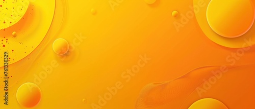 Abstrakter gelber Hintergrund mit Formen
