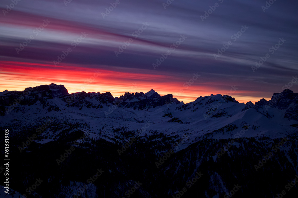 Alba al Col di Lana