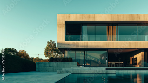 Minimalist Marvel Exploring the Architectural Elegance of Modern Exterior Design